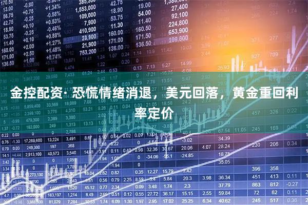 金控配资· 恐慌情绪消退，美元回落，黄金重回利率定价