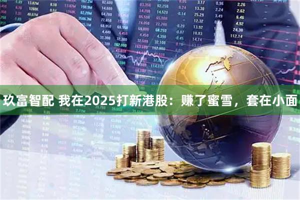 玖富智配 我在2025打新港股：赚了蜜雪，套在小面