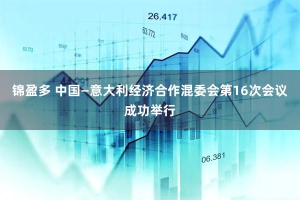 锦盈多 中国—意大利经济合作混委会第16次会议成功举行