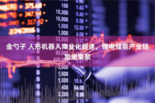 金勺子 人形机器人商业化提速，锂电储能产业链加速集聚