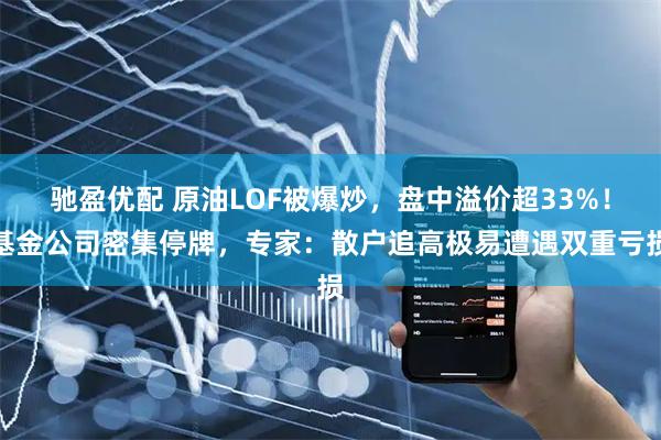 驰盈优配 原油LOF被爆炒，盘中溢价超33%！基金公司密集停牌，专家：散户追高极易遭遇双重亏损